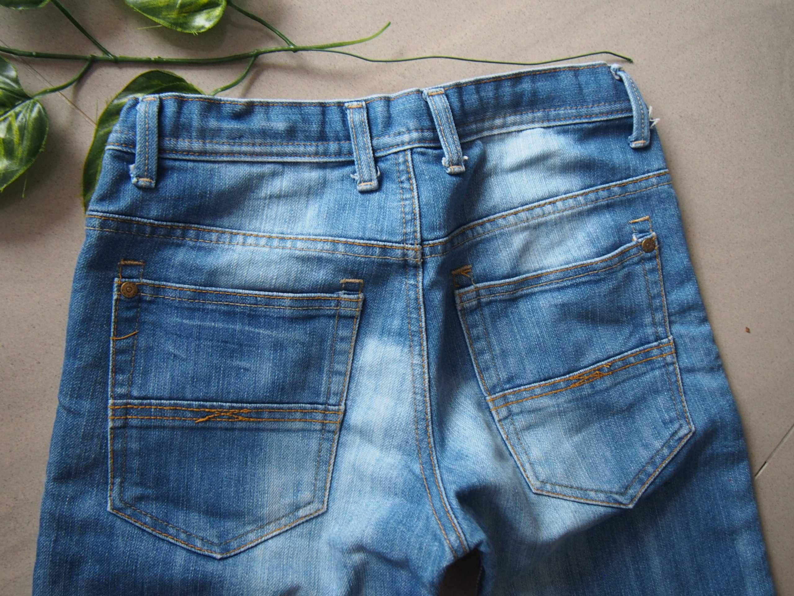 Spodenki szorty jeans 152/158 cm Staccato