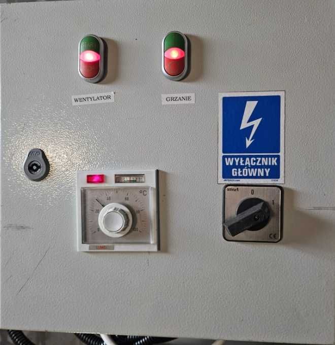 Suszarka komorowa konwekcyjna elektryczna SEM 1