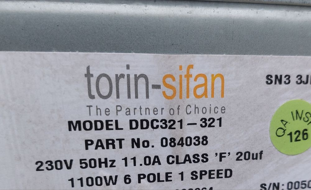 Ventilador extrator 6500 m3h Ar fumos tintas de estufas de pintura