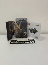 Steelbook + Dodatki Monster Hunter Rise Switch