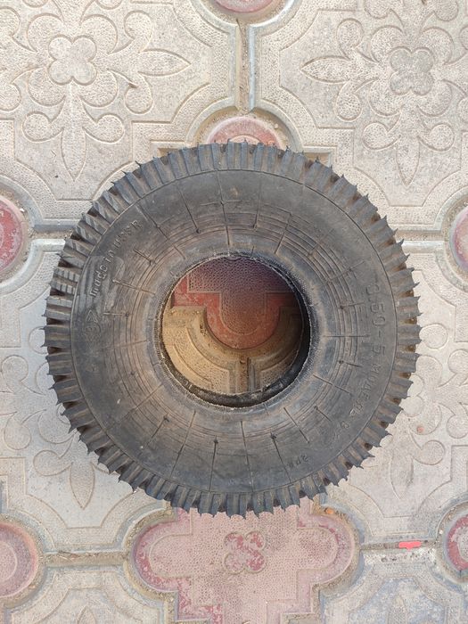 Покришка 3.5*5 без камери для картів,садових візків,тачок,моноблоків.