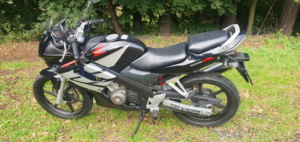 CBR 125 na kat B  dla niskiej osoby