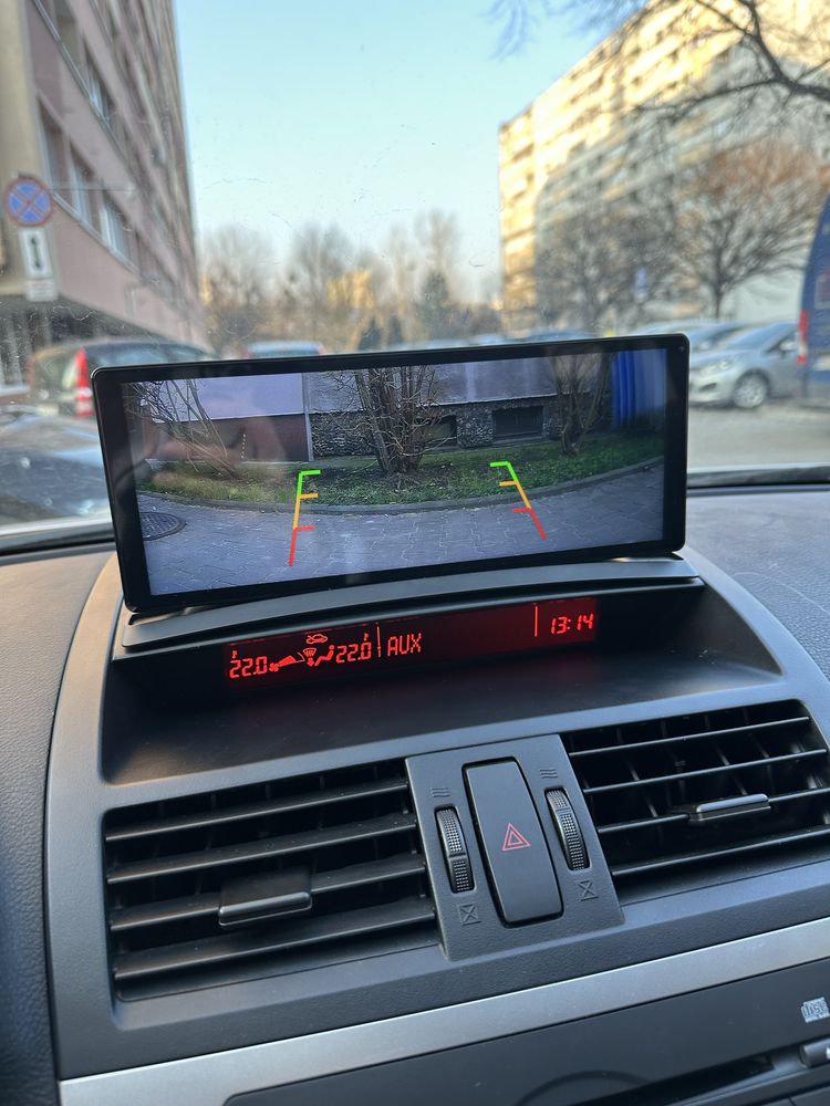 Rejestrator jazdy z android auto i carplay