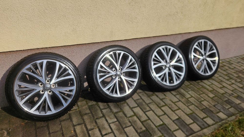 Toyota Yaris koła felgi opony zimowe 17" 205/45/R17 m+s TPMS, jak NOWE