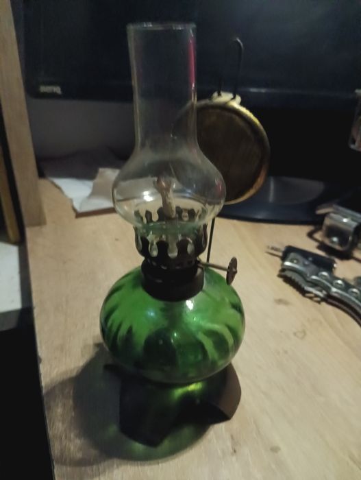 Lampa naftowa alladyna zabytkowa