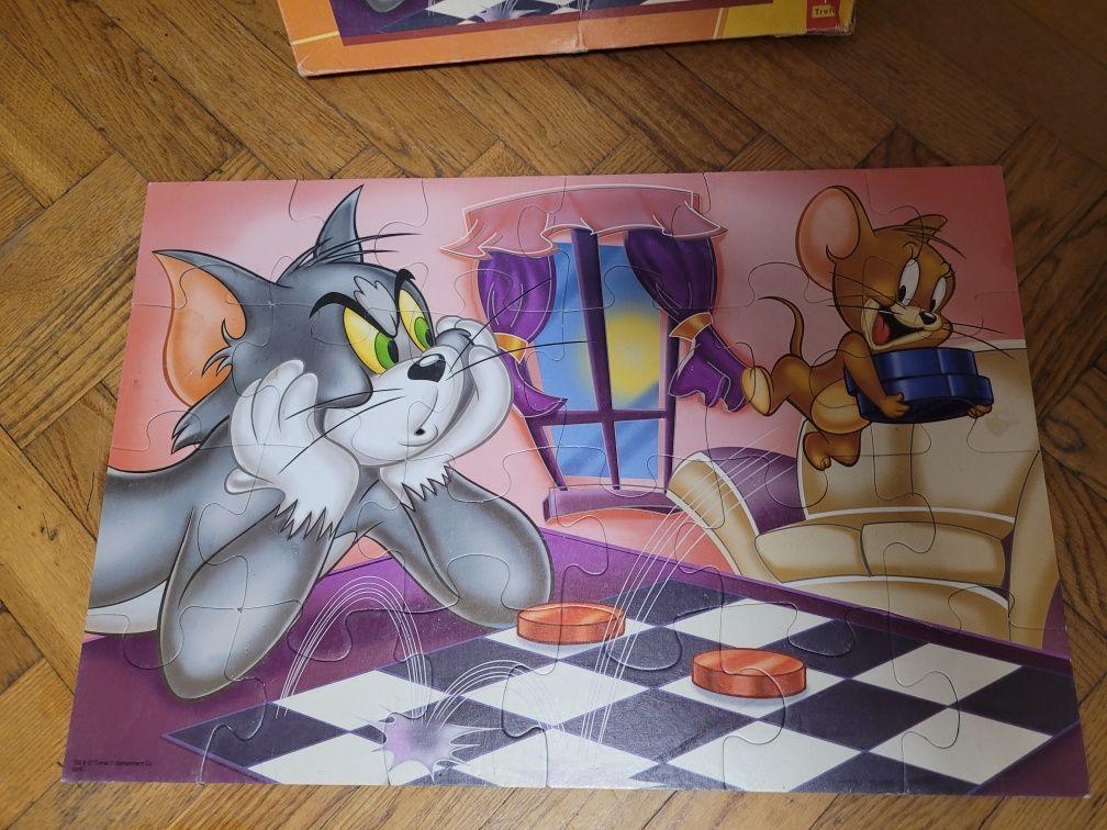 Puzzle maxi 24!! Tom &Jerry Trefl