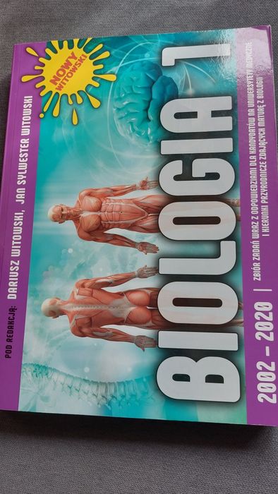 Biologia 1. Zbiór zadań