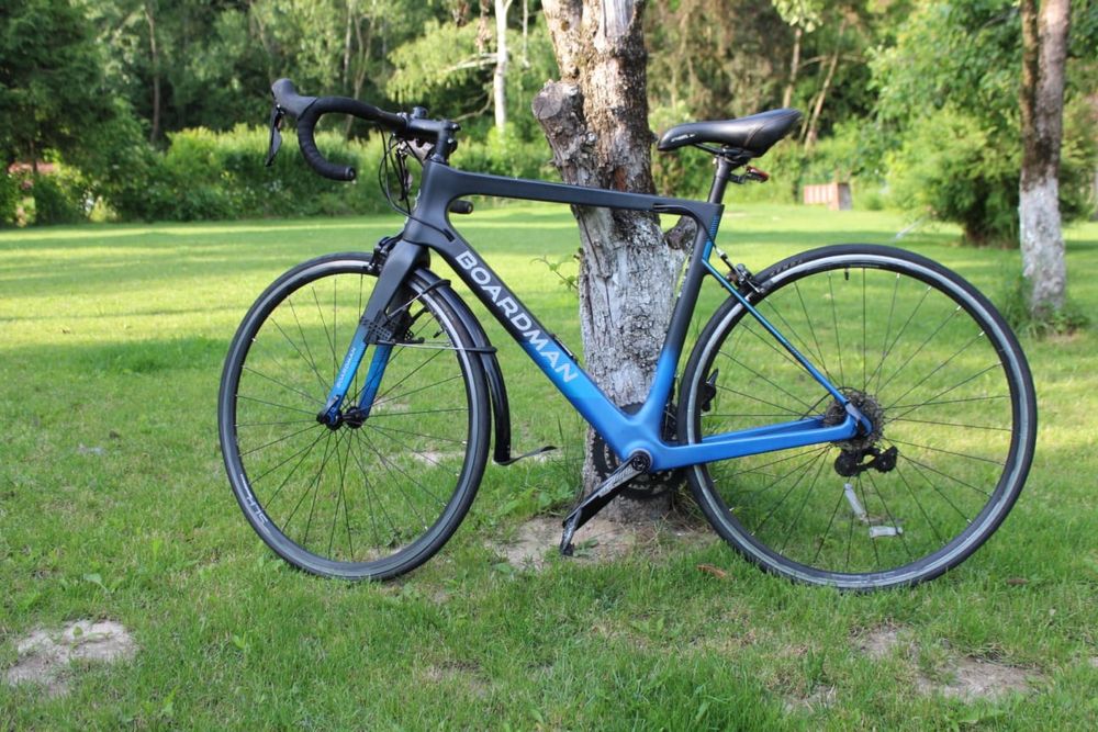 Rower boardman carbon w bdb stanie