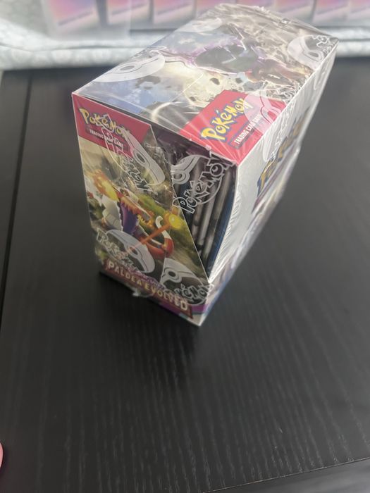 Paldea Evolved Booster box - Selado em inglês