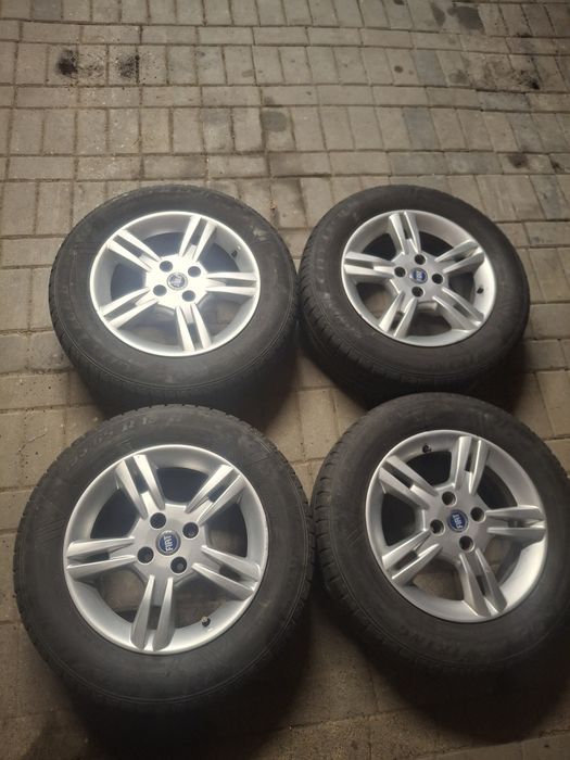Alufelgi 4x98 r15 opony letnie