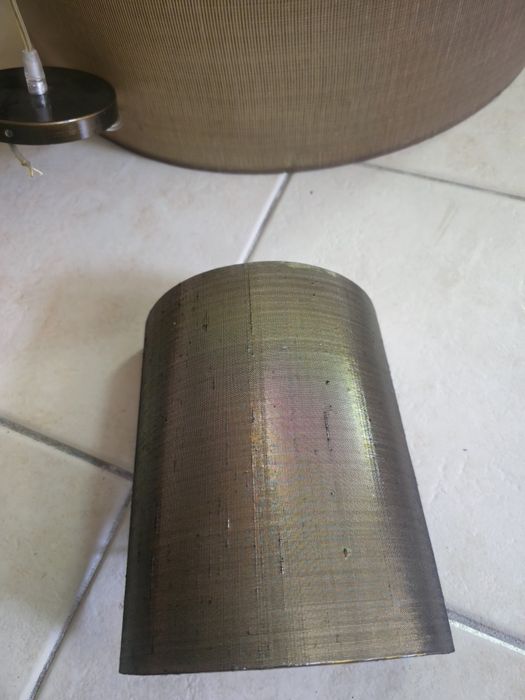 Conjunto de candeeiros usados