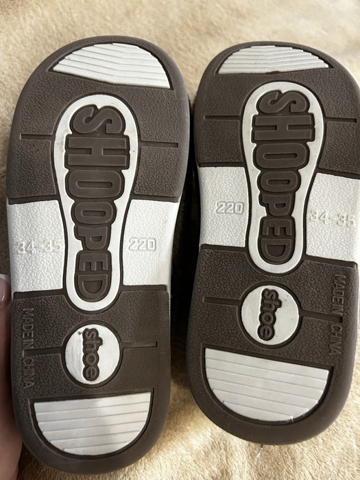 Тапки дитячі теплі