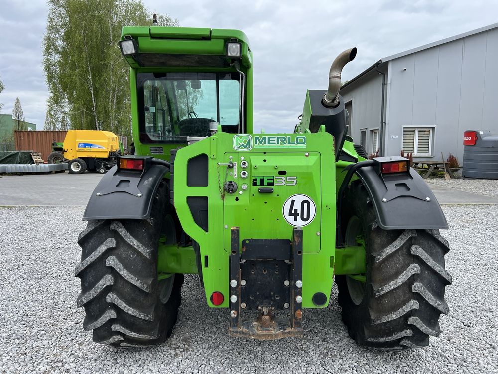 MERLO TF 35.7 ładowarka teleskopowa