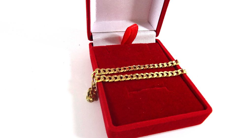 Fenomenalna Bransoletka SPLOT PANCERKA  585 R20 5,64G Loombard Lubawa