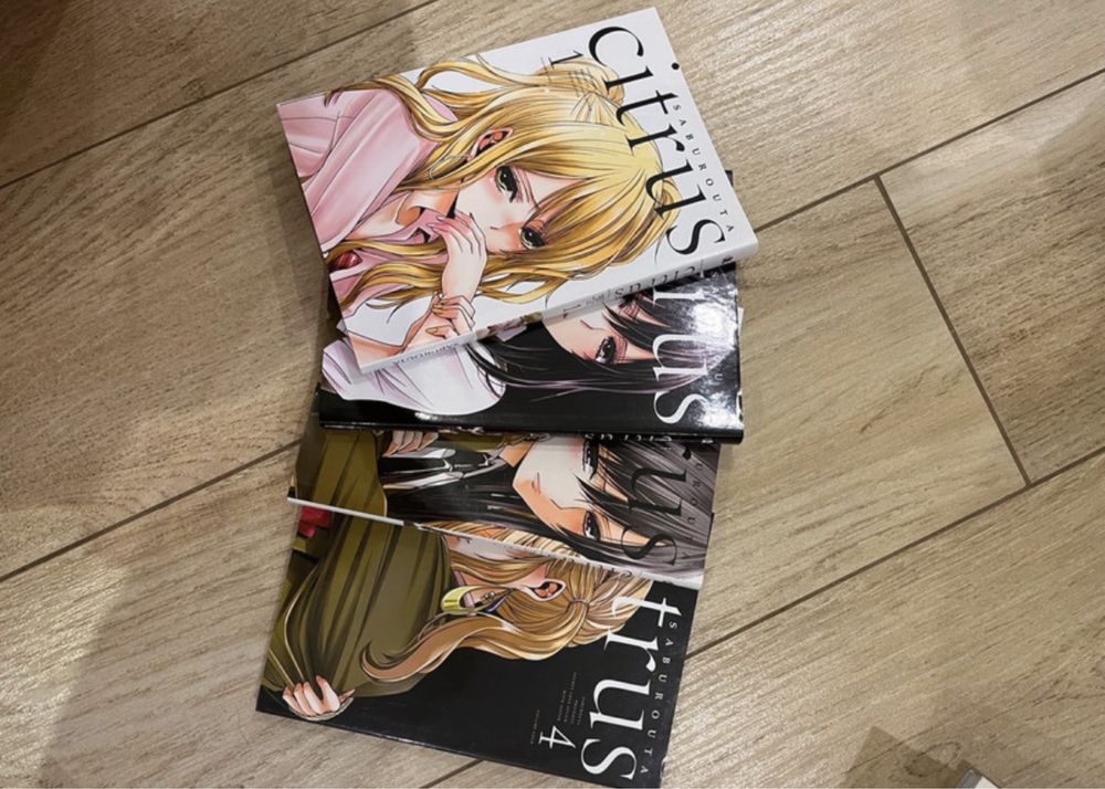 citrus manga yuri