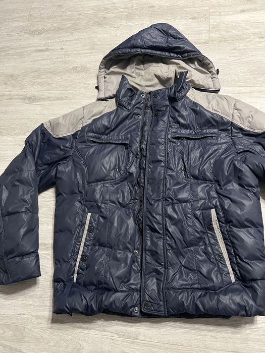 Зимний пуховик VIGOSS  мужской турция р 52