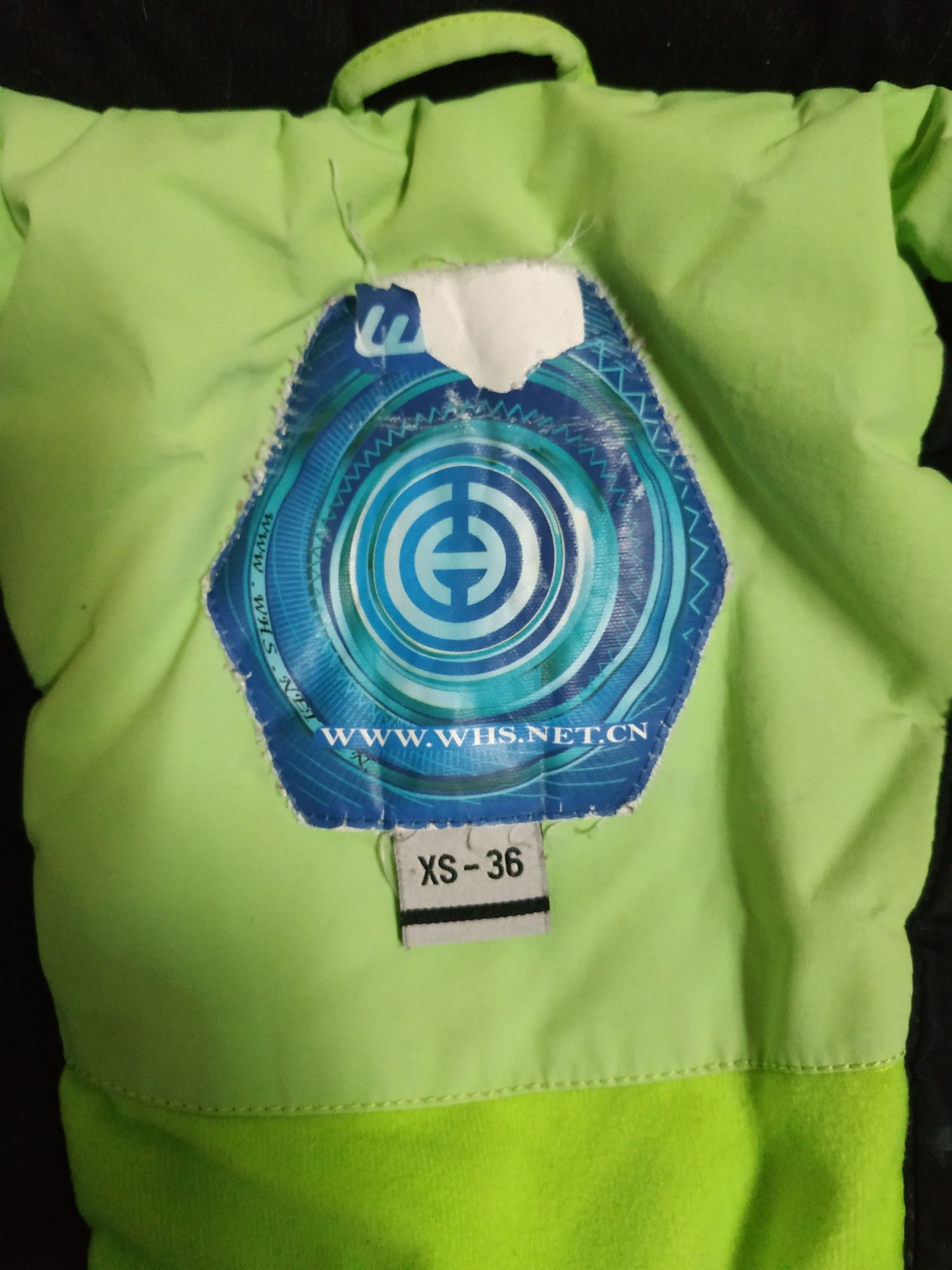 Курточка детская зима 7-10 лет