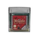 Dracula Game Boy Gameboy Color