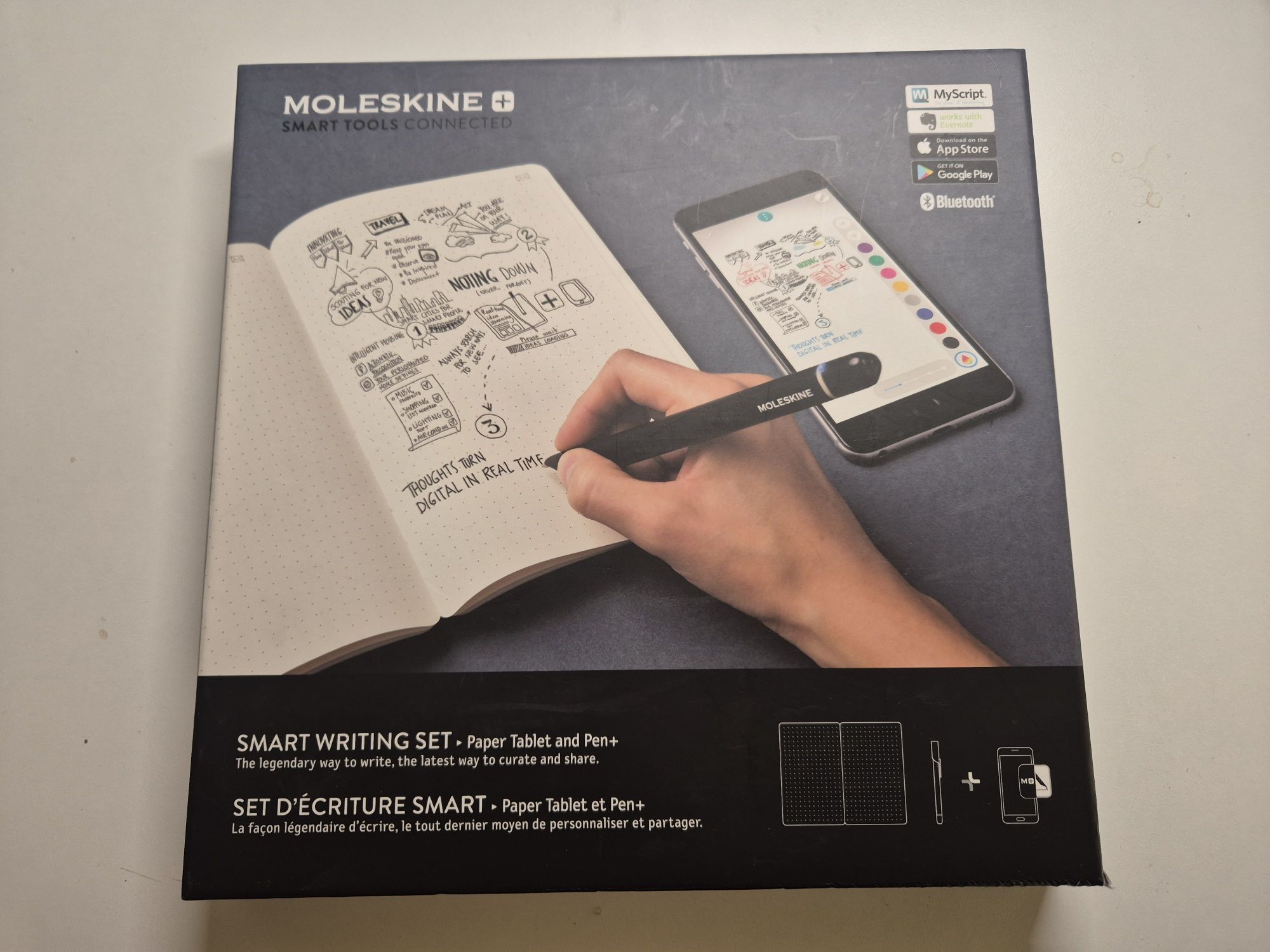 Moleskin Pen+ cyfrowy notes / smart writing set