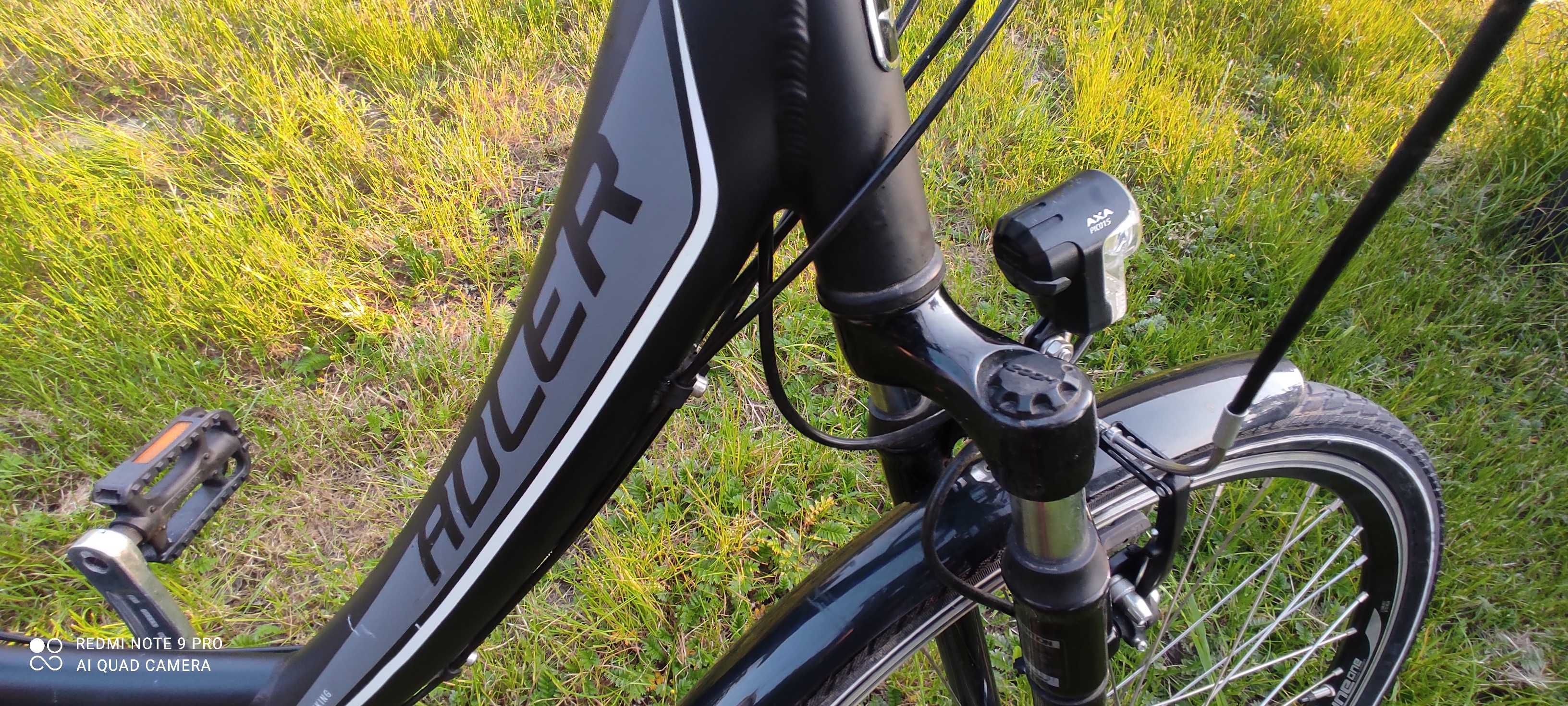 ADLER Rower miejski Trekking BILBAO Shimano Lekki Aluminiowy