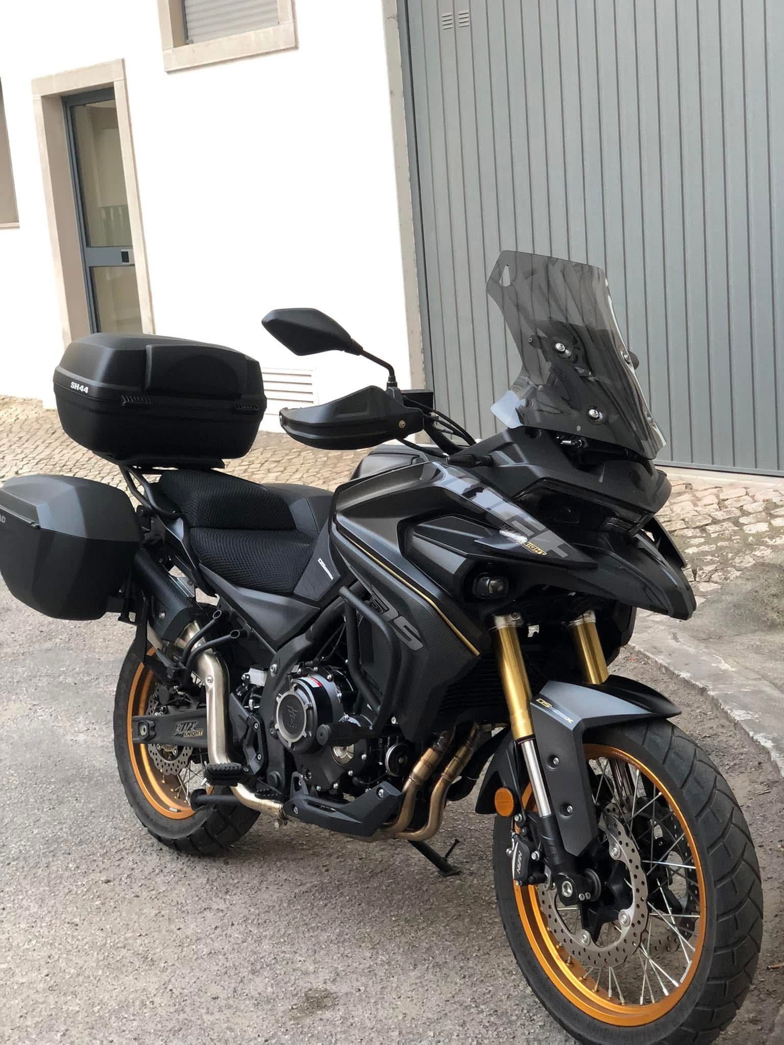 Voge 525dsx 2024 c/extras