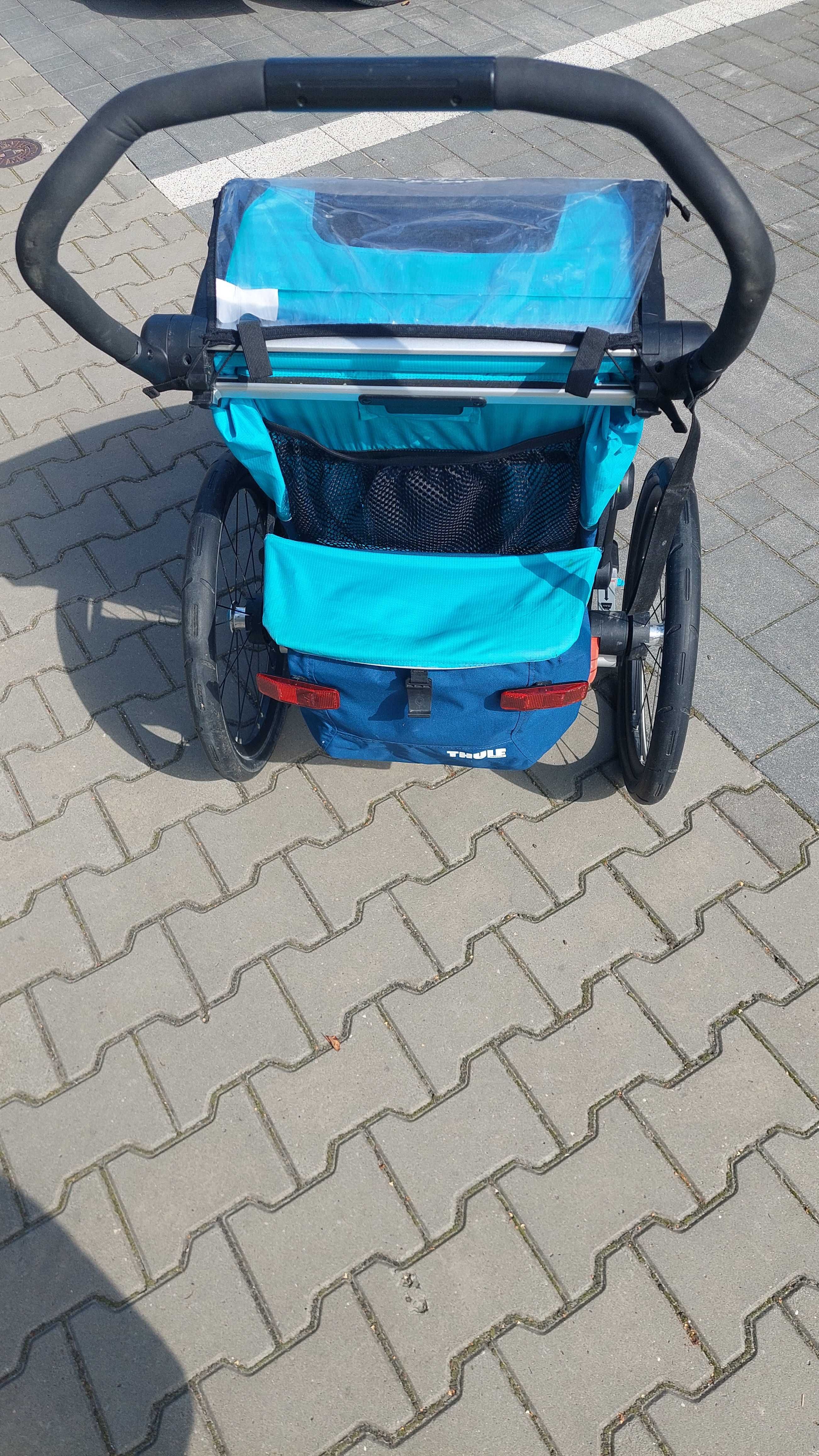 Przyczepka Thule Cross 1