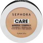 Sephora Care Mineral Compact podkład kojący 26 Peach Medium 10 g NOWY