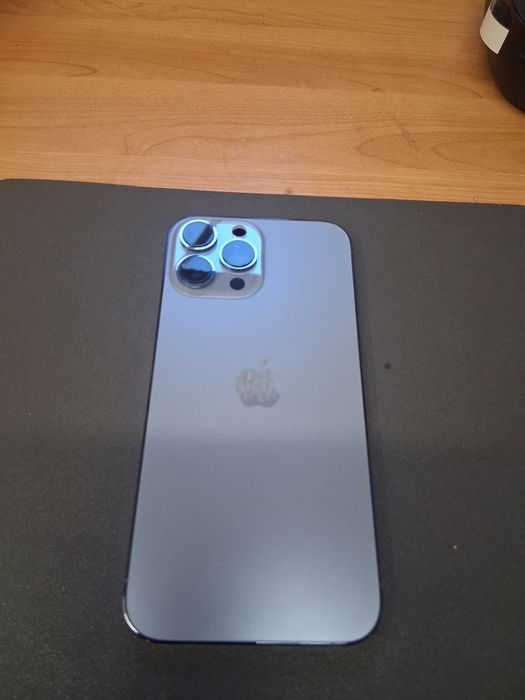 Korpus iphone 13 pro max blue