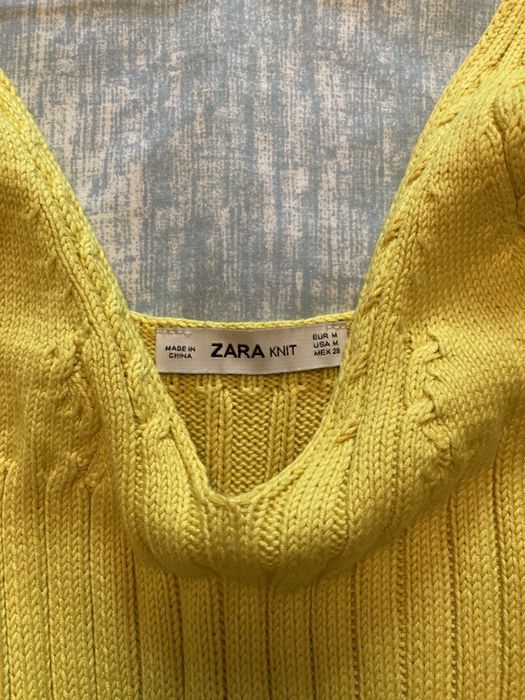 Top malha Zara TamM