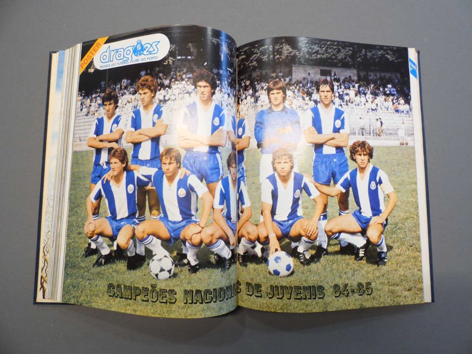 Colecção Revista Dragões 1985 a 1990