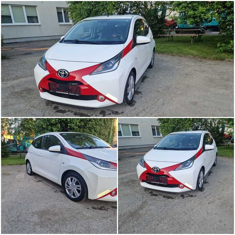 Toyota Aygo 1.0 po przeglądzie PIKLU