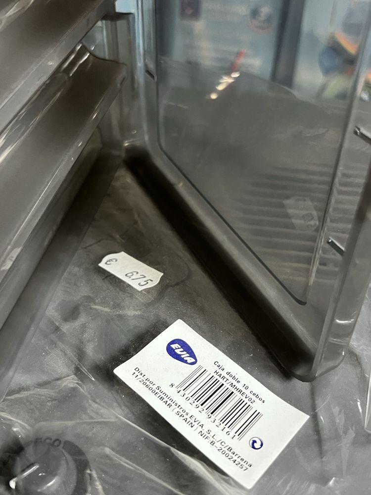 Caixa para amostras