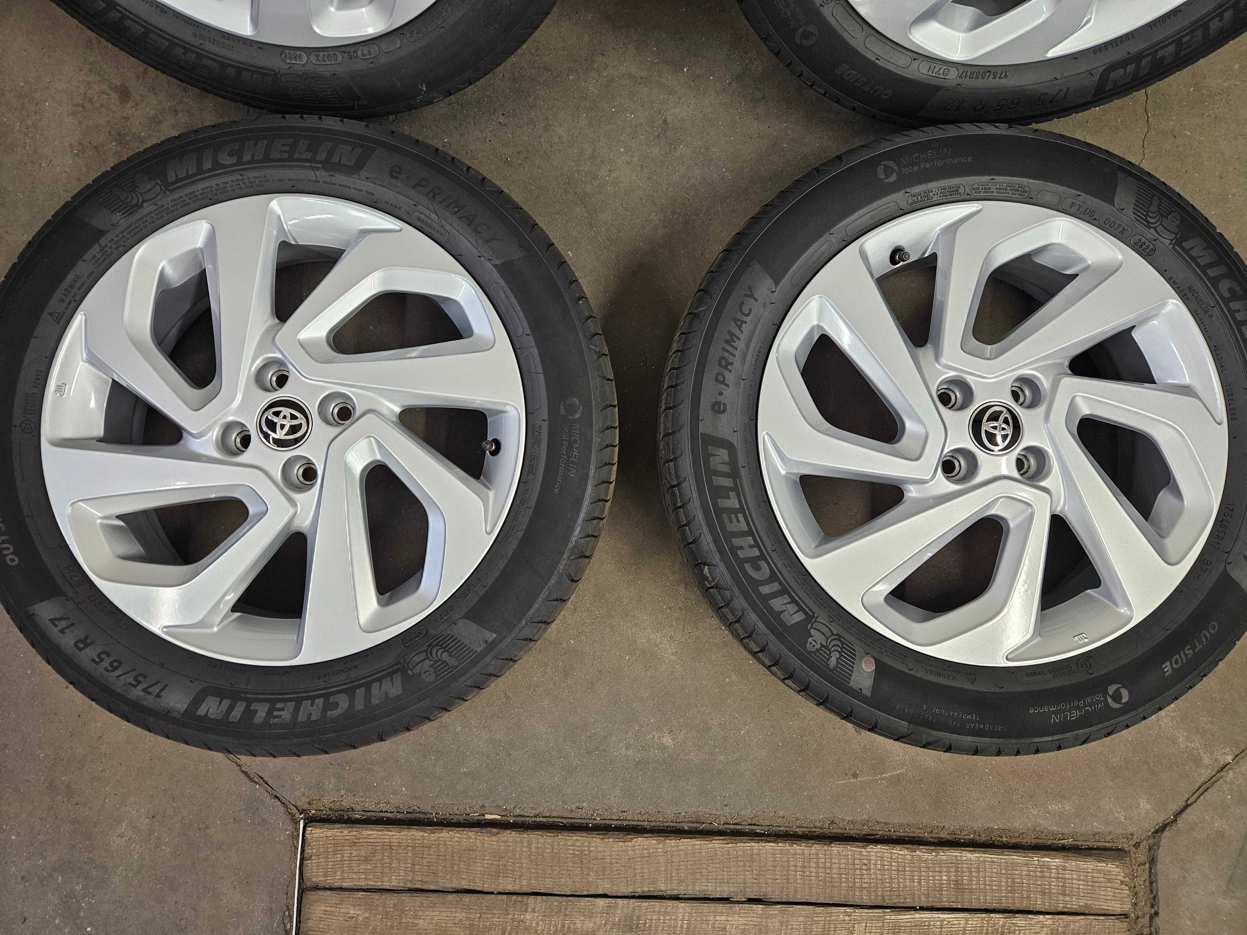 4x100 R17 - Koła Toyota Aygo X Yaris Suzuki Swift Kia Rio Hyundai