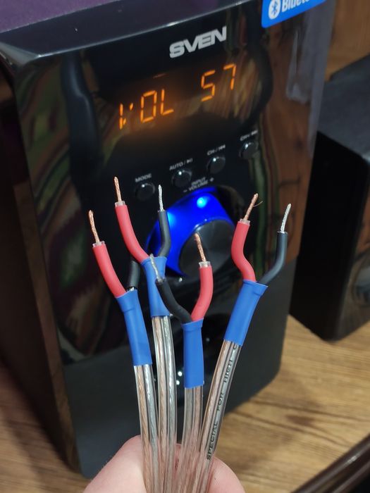 Акустична система Sven MS-2050 мультимедіа аудіо колонки сабуфер саб