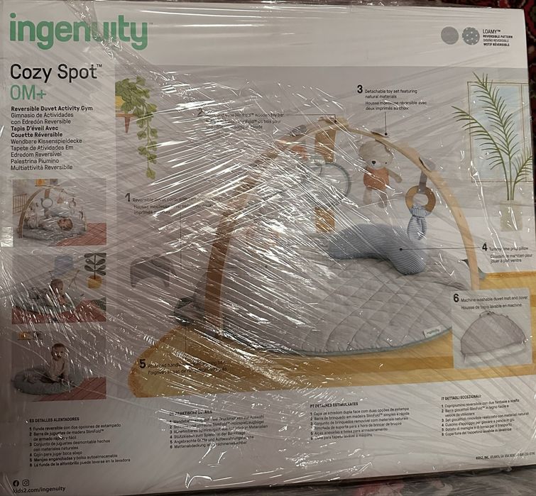 Розвиваючий килимок Ingenuity Cozy Spot