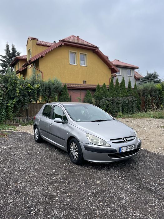 Peugeot 307 | 1.6 LPG | 2004 | Niski Przebieg | Zadbany