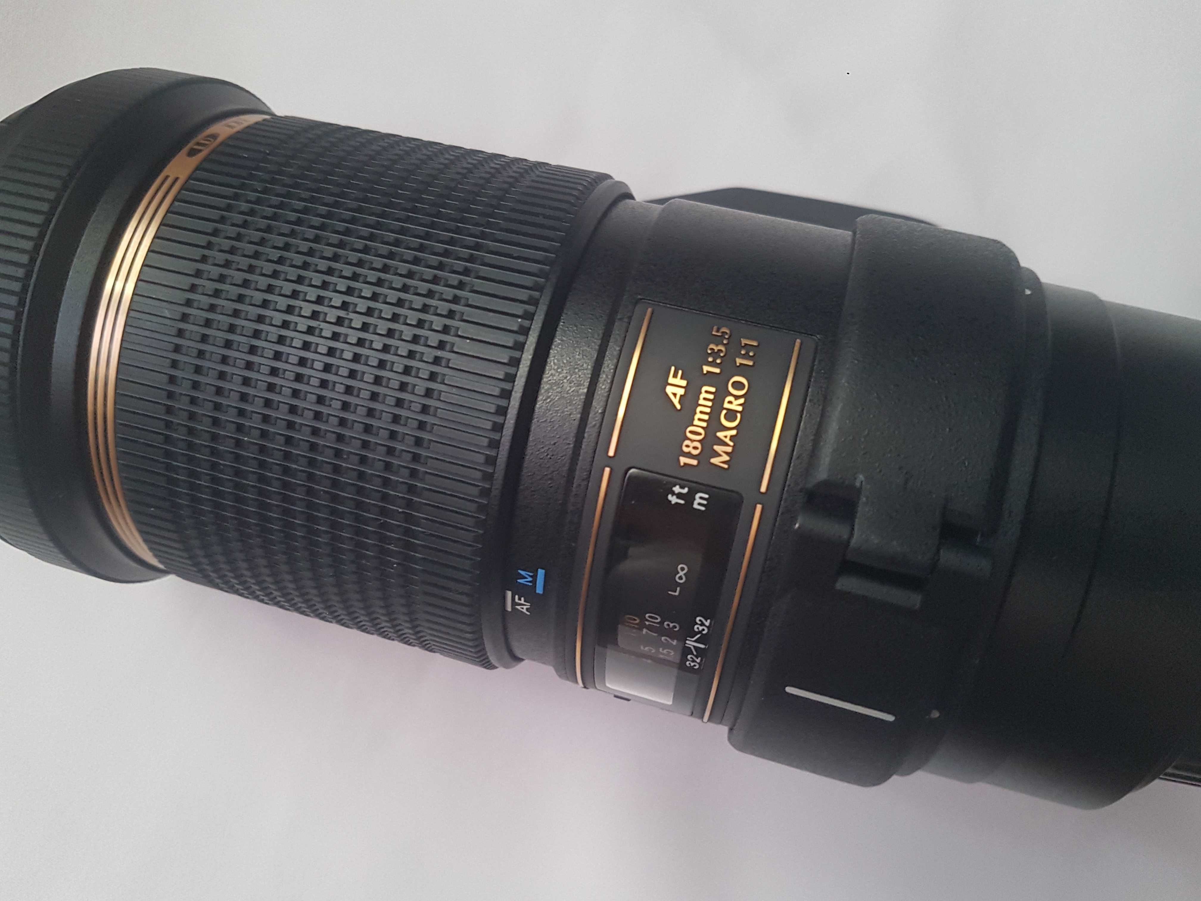 Tamron SP AF 180 mm f/3.5 Di LD Macro do Canon