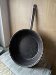 Kultowa patelnia jak wok Delimano wysoka 26 cm indukcja