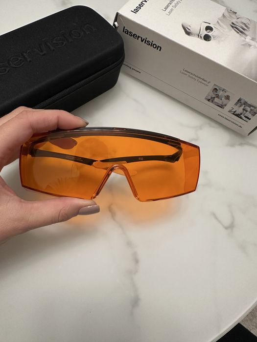 Nowe okulary ochronne bhp laservision do spawarki lasera depilacji