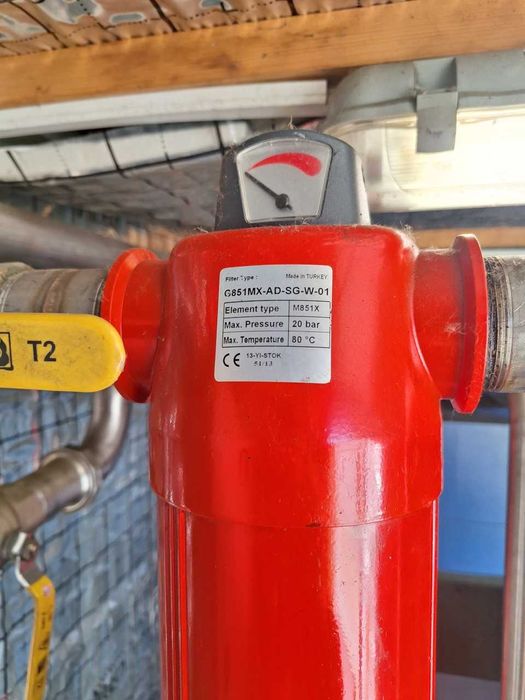 Kompresor Śrubowy 75kW Vortex Ingersol Rand