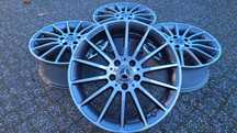 18" AMG oryginal Mercedes  5x112  7,5j et52  A B C klasa CLA  szprycha