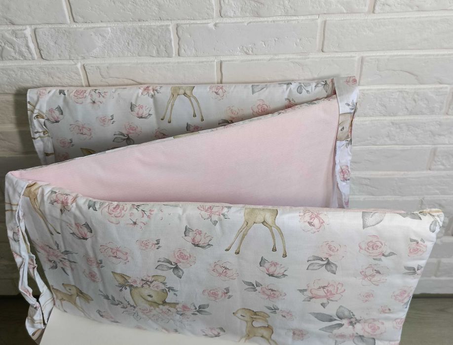 Pościel 3 elementowa 135x100 cm VELVET RÓŻ+SŁODKA SYRENKA  MIMINU