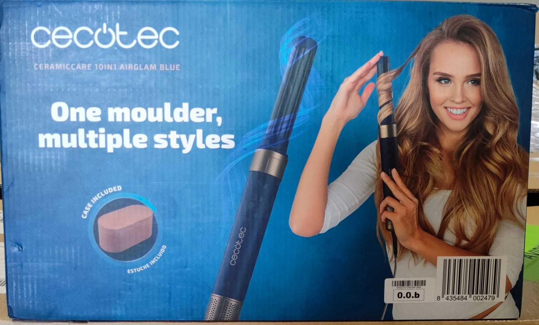 Suszarka do włosów Cecotec Bamba CeramicCare 10in1 AirGlam