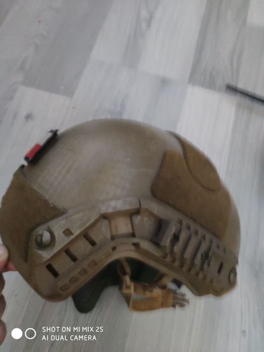 Pas szelki i kask do asg