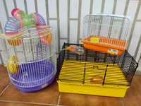 Gaiolas para hamster