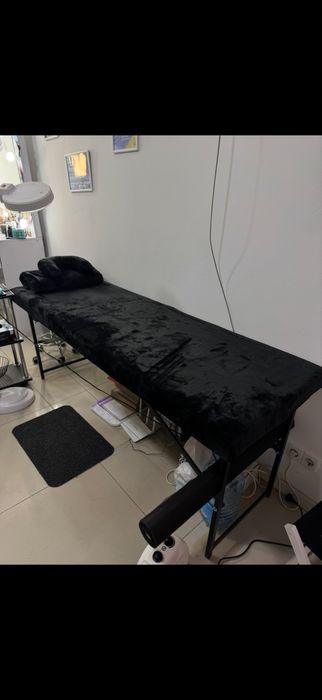 Кушетка з набором