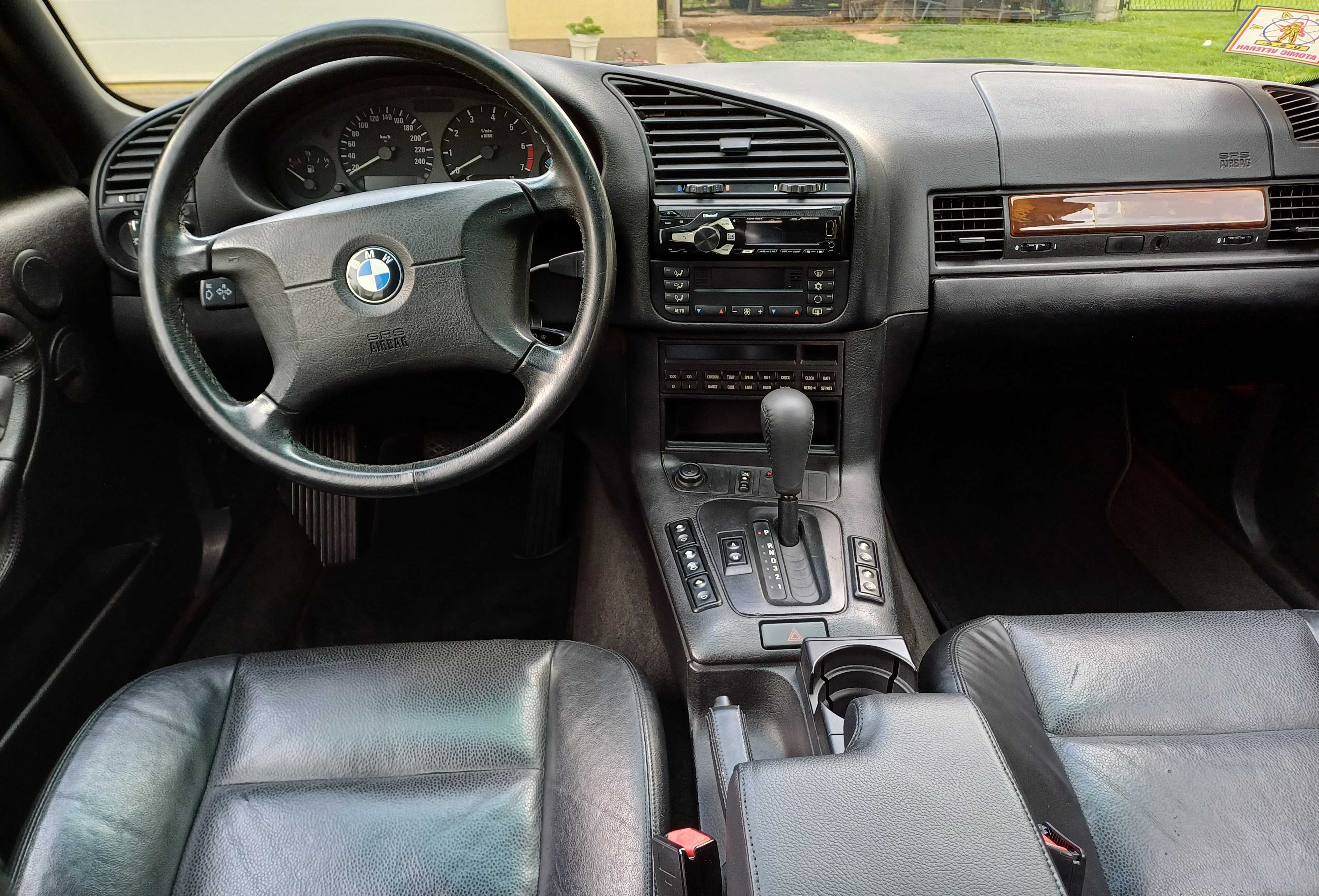 BMW Seria 3 328i cabrio kabriolet e36