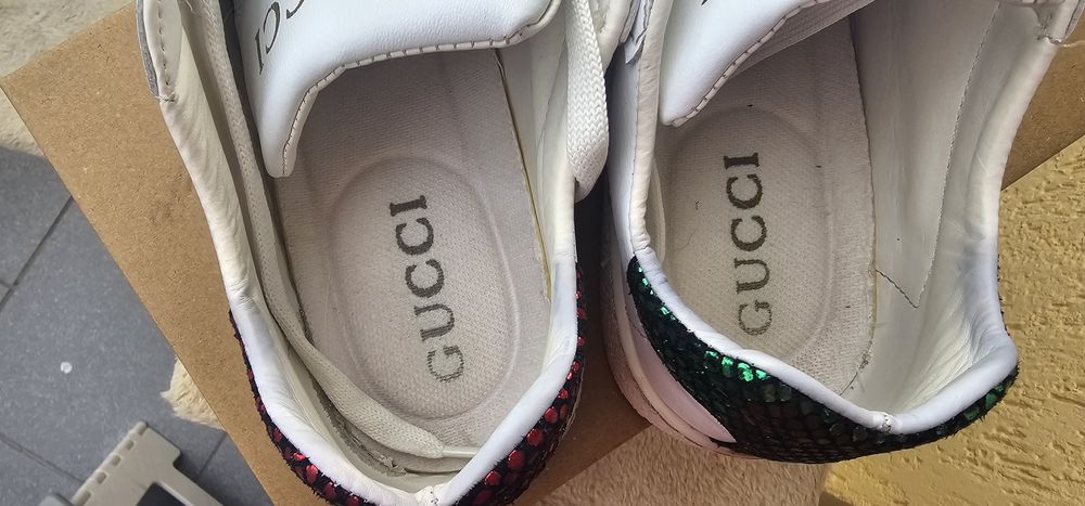 Trampki sneakersy buty Gucci 38