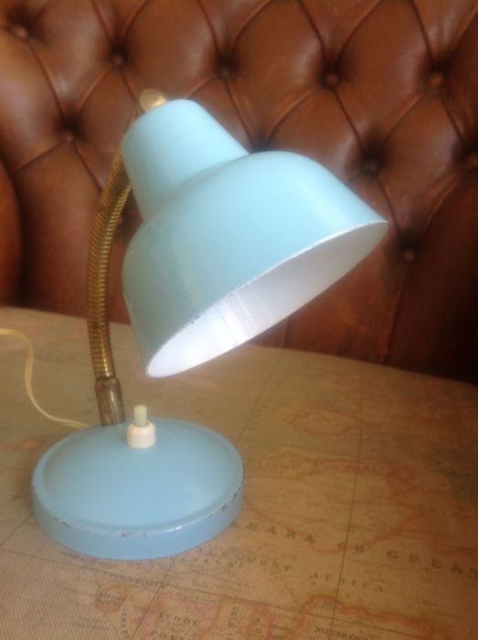 candeeiro déco vintage.