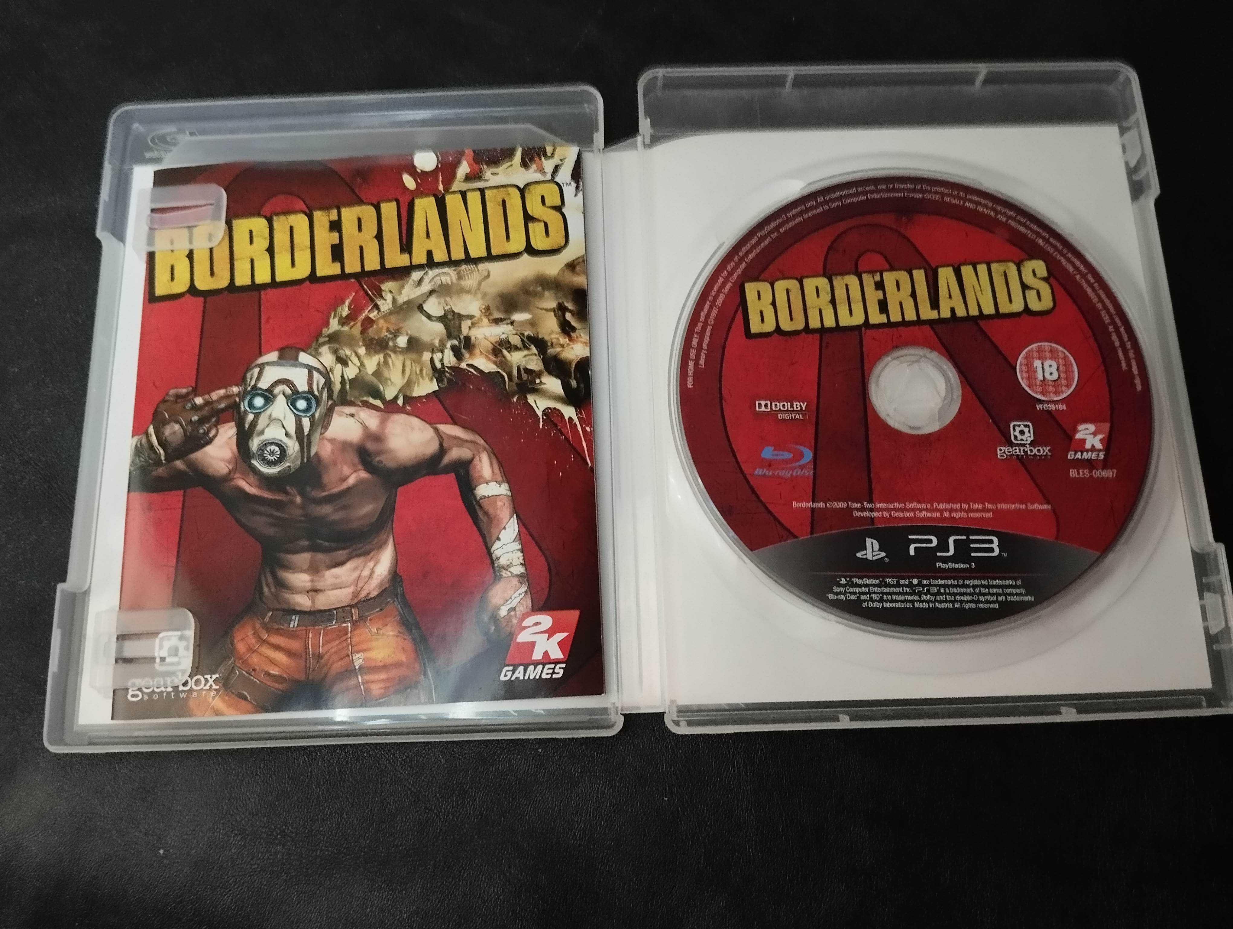 Borderlands - PS3 - kultowa strzelanka, duży wybór gier PlayStation